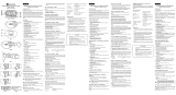 Oregon Scientific PODOMÈTRE COMPTEUR DE CALORIES Owner's manual