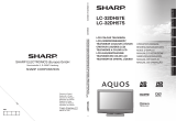 Sharp LC-32DH57E-BK User manual