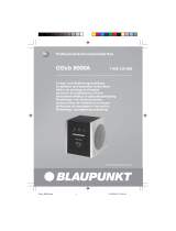 Blaupunkt ODSB 8000A Owner's manual