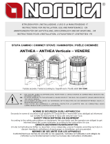 Nordica-Extraflame Anthea verticale Owner's manual