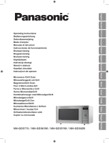 Panasonic NN-GD361M User manual