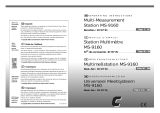 METEX MS-9160 Owner's manual