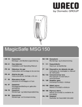 Waeco Waeco MagicSafe MSG150 Installation guide