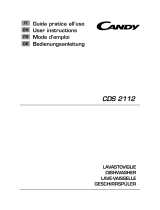 Candy CDS 2112 W User manual