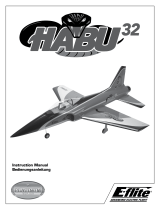 E-flite Habu 32 EDF ARF User manual