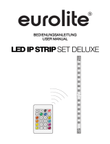 EuroLite LED IP STRIP SET DELUXE User manual