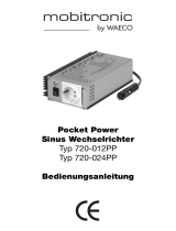 Waeco Mobitronic 720-012PP User manual