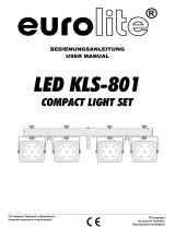 EuroLite LED KLS-401 COMPACT LIGHT SET User manual