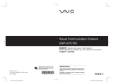 Sony VGP-UVC100 Owner's manual