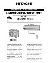 Hitachi RAC-D14EX User manual