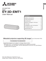 Mitsubishi EY-3D-EMT1 Owner's manual