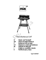 MIA TG8075ST Owner's manual