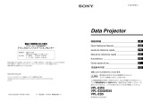 Sony VPL-EW5 Owner's manual