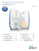 Philips AVENT SCD501 User manual