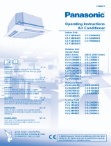 Panasonic CUB50DBE8 User manual