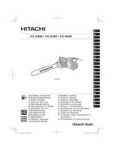 Hitachi CS40SB Owner's manual