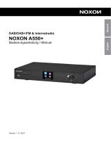 NOXON A550 plus Owner's manual