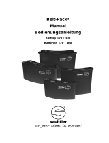 Sachtler Belt-Pack B3070 User manual