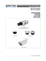 Santec VCHD-2792IR User manual