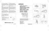 Hitachi DH25DAL Owner's manual