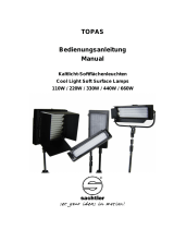 Sachtler TOPAS 660 User manual
