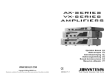 JB systems AX Owner's manual