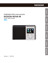 NOXON Nova Owner's manual