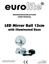 EuroLite LED Mirror Ball User manual