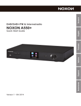 NOXON A550 plus Owner's manual