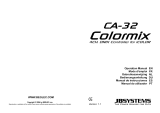 JB systems CA-32 COLORMIX Owner's manual