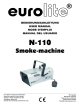 EuroLite N-110 Smoke-machine User manual