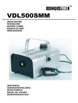HQ-Power VDL500SMM User manual