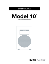 Tivoli Audio Model 10 Owner's manual