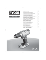 Ryobi RCD1802MRCD1802M Owner's manual