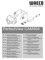 Waeco WAECO PerfectView CAM604 Owner's manual