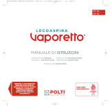 Polti FAV 30 LECOASPIRA Owner's manual