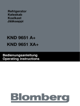 Blomberg KND 9651 A+ User manual