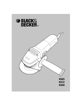Black & Decker KG65 User manual