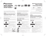 Pioneer BDR-206DBK Installation guide