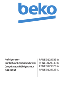 Beko RFNE 312E23W Owner's manual