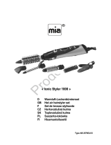MIA Ionic Styler 1000 Owner's manual