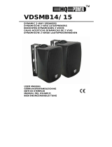 HQ-Power VDSMB14/15 User manual