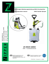 Zipper Mowers ZI-DS2V-AKKU Operating instructions