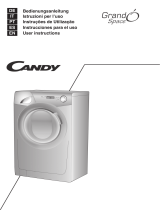 Candy GO W496DP-S User manual