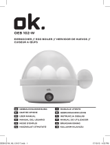 OK OEB 102-W User manual