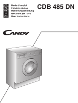 Candy CDB 485DN/1-S Owner's manual