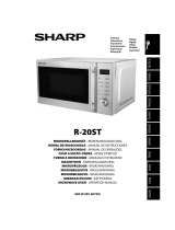 Sharp R-20ST Owner's manual
