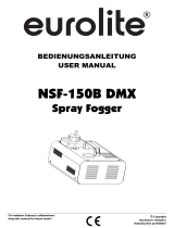 EuroLite NSF-150B DMX User manual