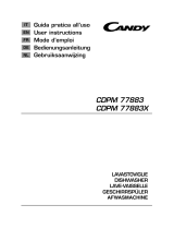Candy CDPM 77883 User manual