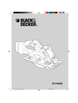 BLACK DECKER KC1440 T1 Owner's manual
